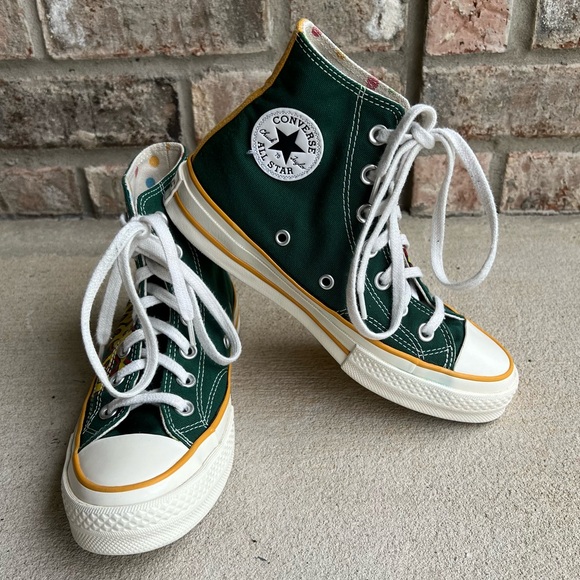 🍒💣 Chuck 70 Golf Wang colab high top Converse
